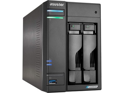 ASUSTOR Lockerstor 2 AS6702T SAN/NAS Storage System