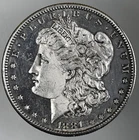 1881-S  $1  MORGAN SILVER DOLLAR  AU DETAILS "CLEANED"   (260602-033)