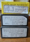 Three HOn3 E&B Valley D&RGW Stock Car Kits.  — photo 1