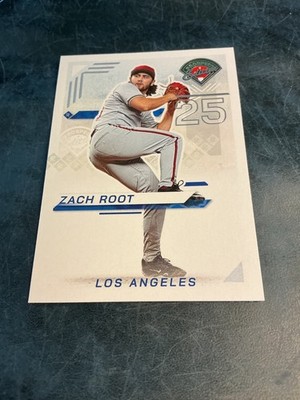 2025 Panini Prospect Edition - Zach Root #199 (RC)