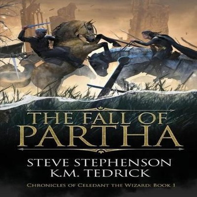 The Fall of Partha Steve Stephenson Paperback Black Rose Writing