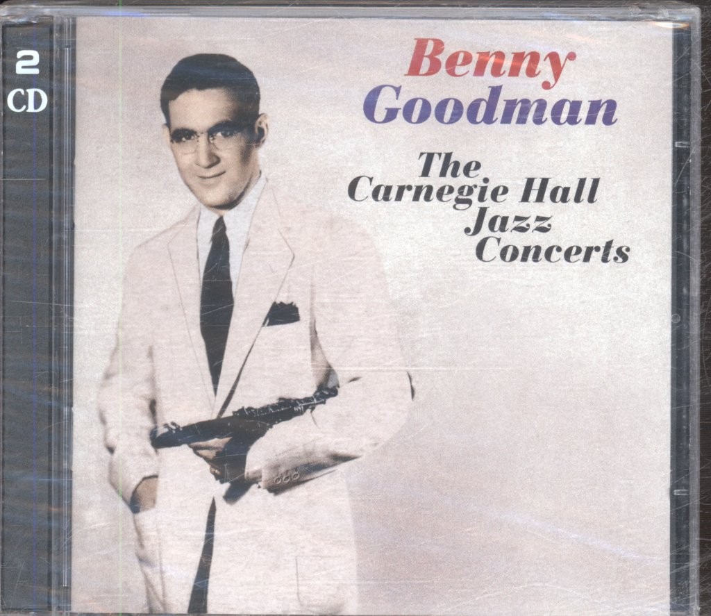 Benny Goodman Carnegie Hall Jazz Concerts double CD Germany Chrisly CD. Sealed