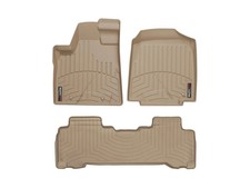 Weathertech Floor Mats Floorliner For - Honda Pilot - 1st 2nd Row