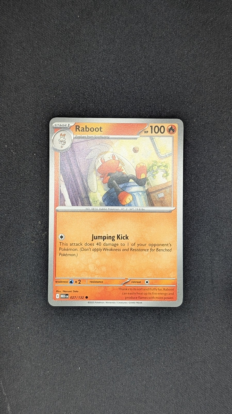 ME01: Mega Evolution #027/132 Raboot