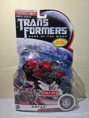 Transformers Dark Of The Moon Deluxe Class Mechtech Target Exclusive Arcee New