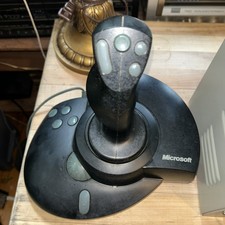 Microsoft Sidewinder Force Feedback Pro Joystick Model: 96755