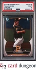 Paul Skenes 2023 Bowman Draft #BDC14 Chrome - 96885518 PSA 9