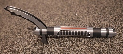 3D-gedruckter Darth Maul Lichtschwert Griff, Rebellen, zusammengebaute Farbrequisite