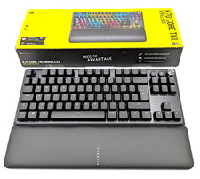 Corsair K70 CORE TKL RGB Mechanische Gaming Tastatur UK Layout Schwarz - OVP
