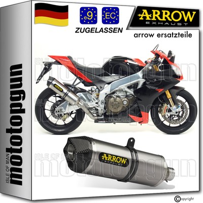 auspuff zugelassen c tech arrow fur aprilia rsv4 rsv-4 factory 2013 13 2014 14