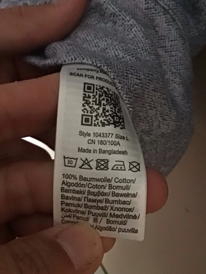 Sudadera Pullover Mujer Athleisure Talla Grande Azul Jaspeado Tom Tailor Foto 4 de 4