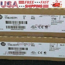 New AB 1746-HSTP1 SLC 500 Stepper Controller Module 1746HSTP1 US Free Tax
