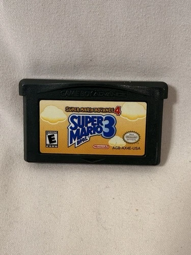 Super Mario Bros 3 GBA Authentic Nintendo GameBoy Advance 4 2003 Tested Works