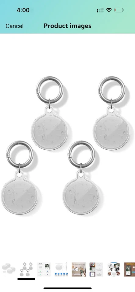 iOS tracker device 4 pack  - Image 2 of 4