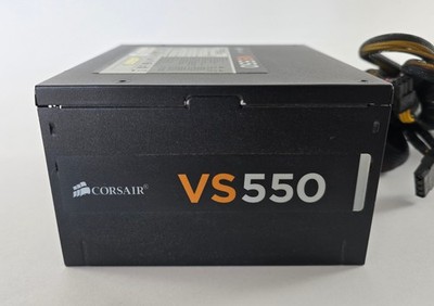 Corsair VS550 PC Netzteil 550w, 550 Watt ATX Desktop PSU