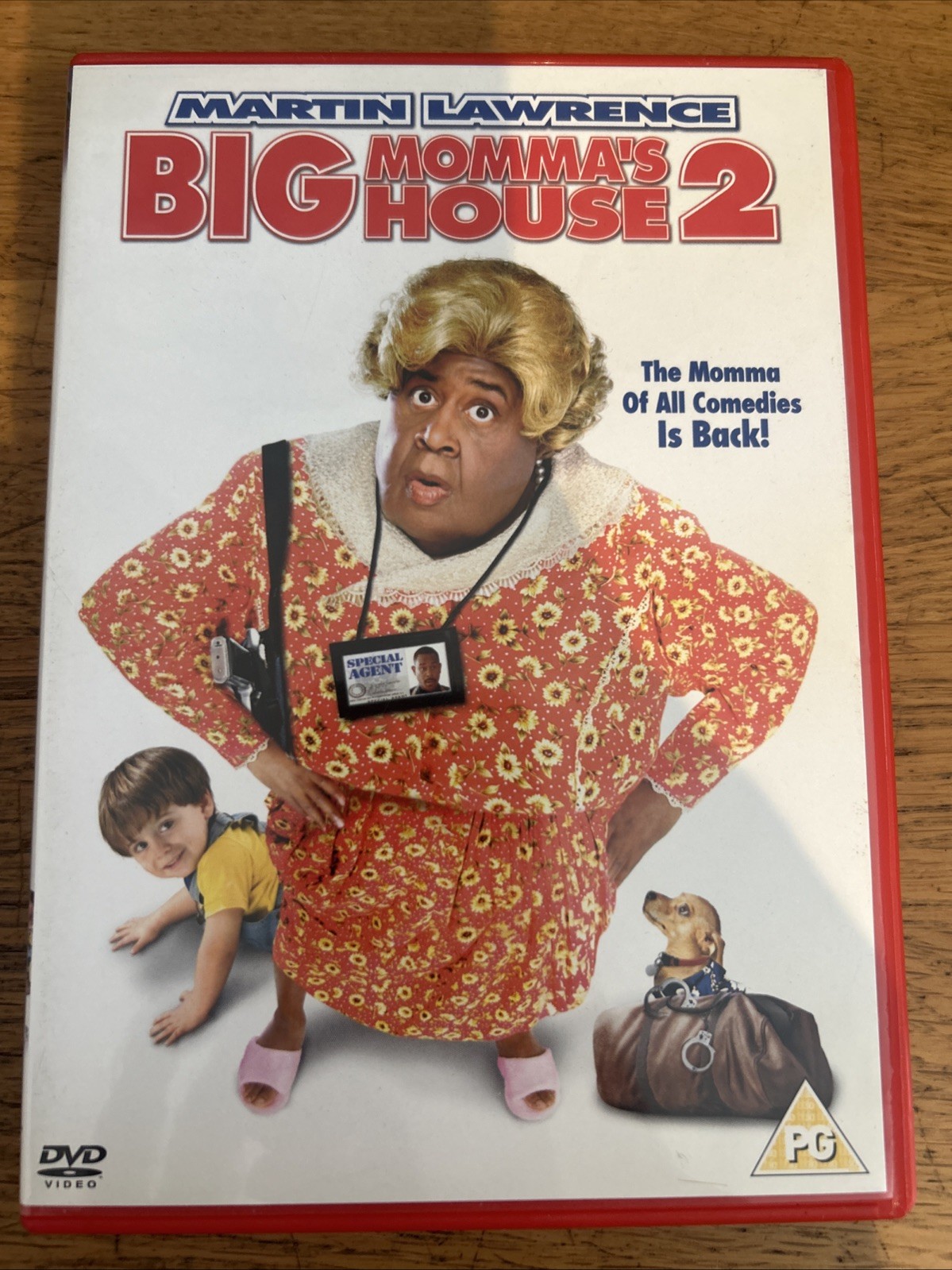 Big Momma's House 2 (DVD, 2006)