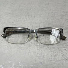 Armani Exchange AX1014 6060 Satin Gunmetal Mens Eyeglasses Half Rim 53-17-145