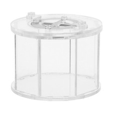 Acrylic Reptile Feeding Box Lizard Feeding Container Lizard Showing Box