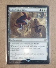 MtG Spider-Man: Amazing Alliance M/NM SPM #0002