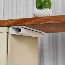 Cable Management Slot Organizer - Hide Wires Gaming Desktop Storage 3 Pc Set