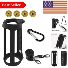 Waterproof Silicone Case for FLIP 5 Bluetooth Speaker - Travel Ready with Strap