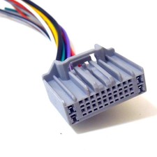 Car Radio Stereo Wire harness Factory Radio Select For Honda CRV Civic Fit