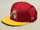 VINTAGE HOCKEY ATLANTA FLAMES NEW ERA HAT CALGARY CAP NHL ORIGINAL 6 — photo 2