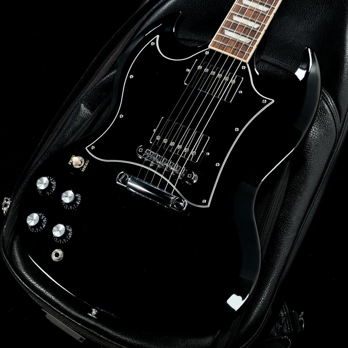 Gibson SG Standard Ebony Left Hand 2024 | eBay