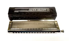 Hohner Silver Shadow 64 with Original Vinyl Case!