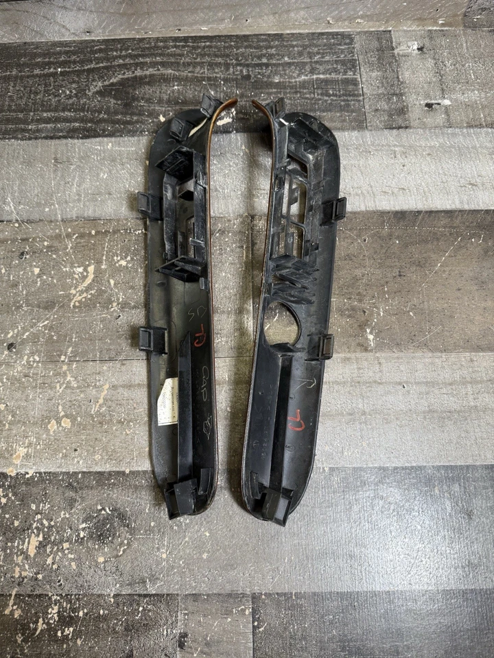 99-00 Cadillac Escalade GMC Yukon Denali выключатель стеклоподъемников ободки древесина - Изображение 2 из 4