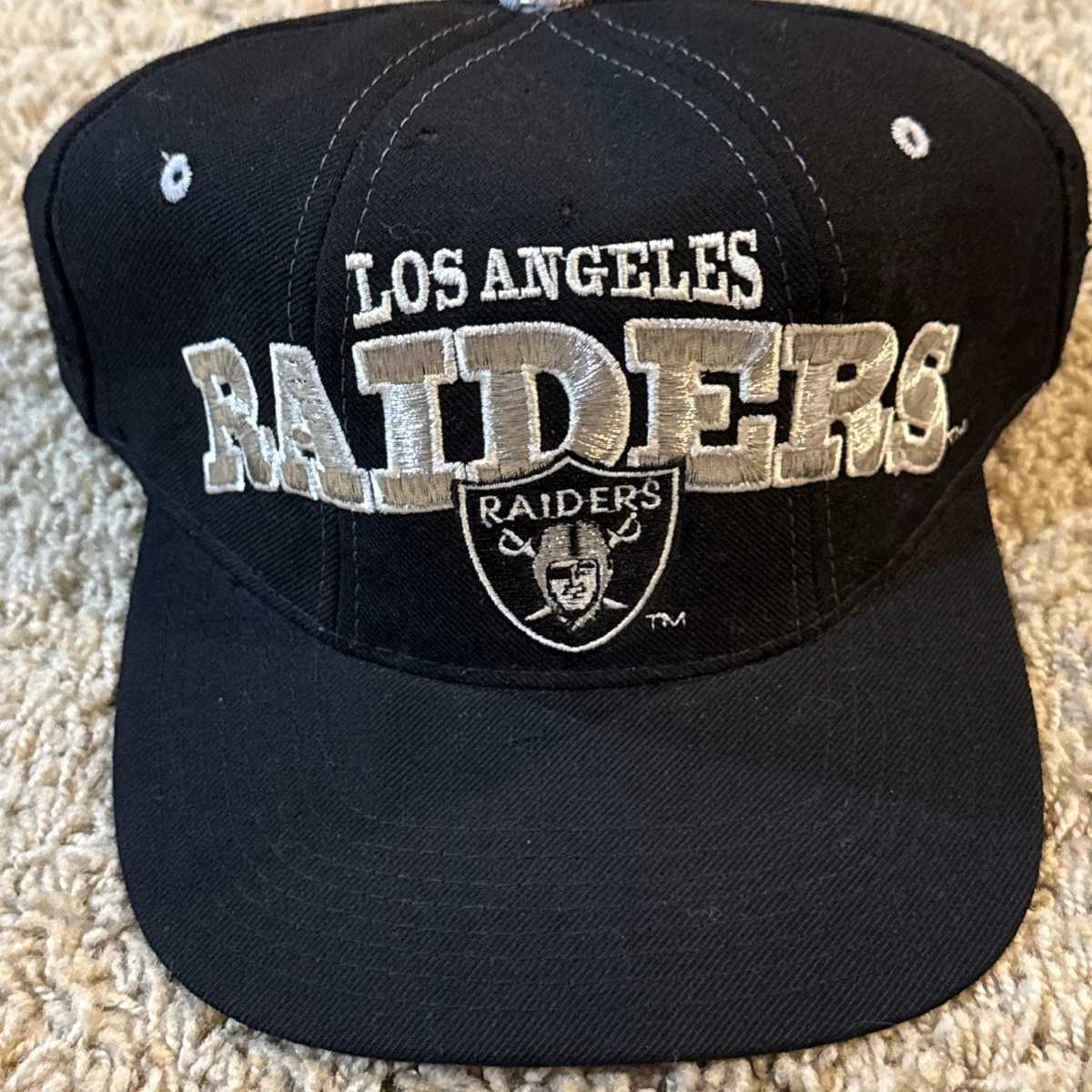Starter Los Angeles Raiders Sports Fan Cap, Hats for sale | eBay