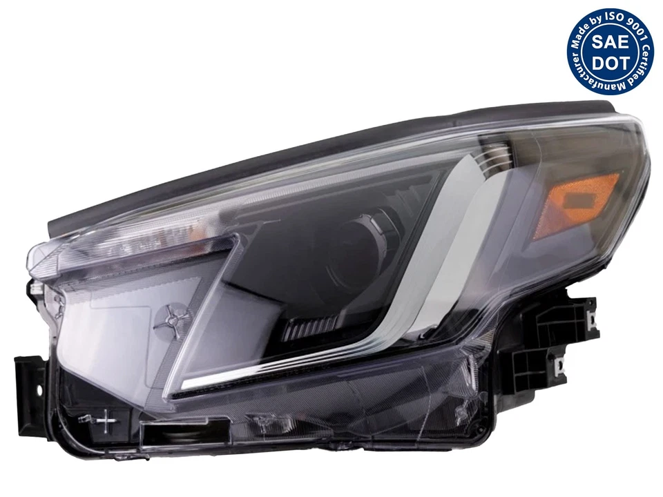 Faros delanteros para 2022 2023 2024 Subaru Forester Driver lado izquierdo 84002SJ650 Foto 4 de 4