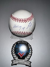 Hiromi Itoh Signed Official Major League Baseball Samurai Japan Beckett #2
