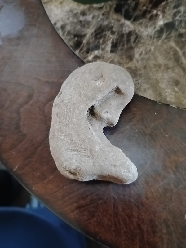 Natural Rock Of Mother Mary