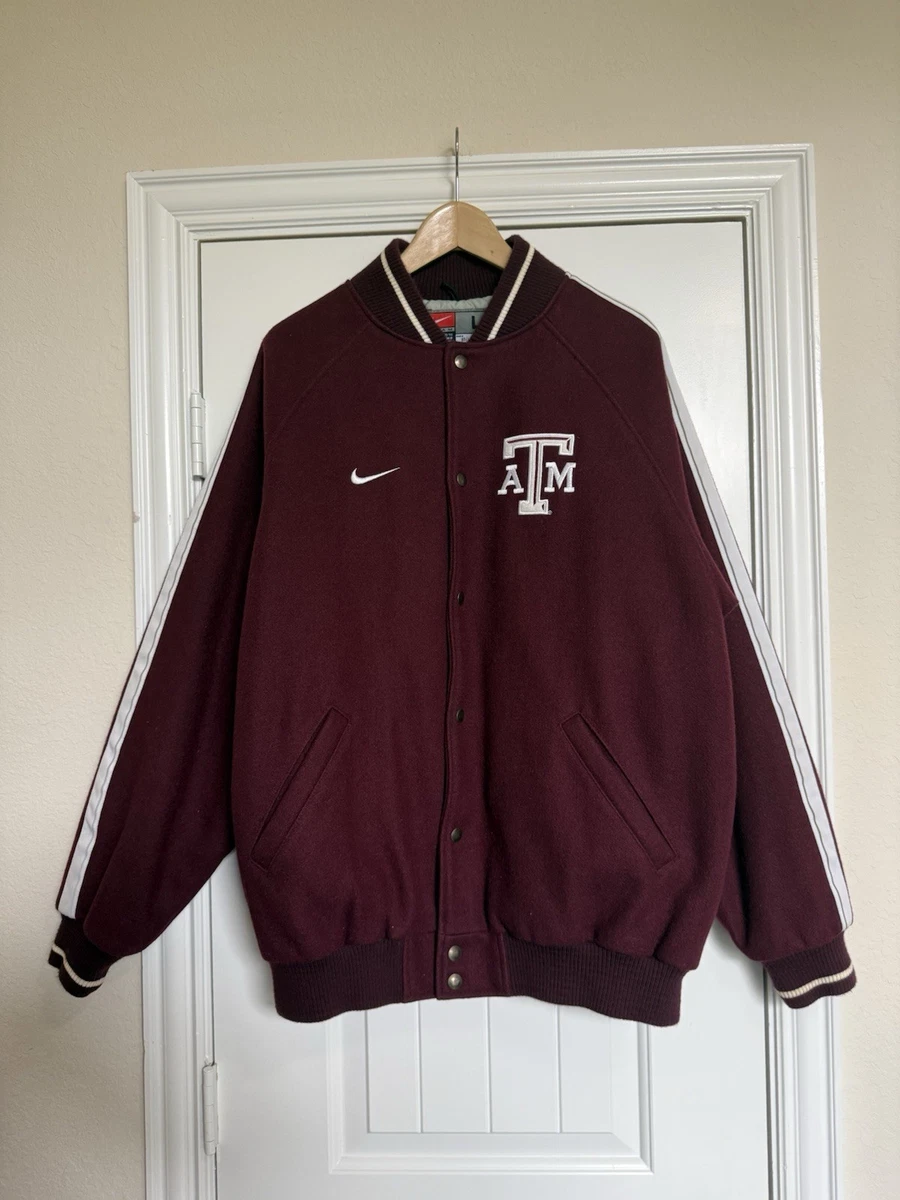 Nike Texas A&M ウォームアップジャケット 3XL Nike Texas A&M Aggies NCAA Jackets for sale | eBay
