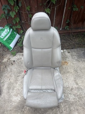 INFINITI Q50 DRIVER SEAT (REDSPORT/SILVERSPORT) - SAN JOSE CA