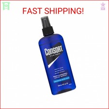 Consort Extra Hold Non-Aerosol Hair Spray Pump for Men, Unscented, Fast Drying,