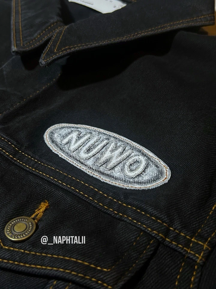 Chaqueta BRENT FAIYAZ WASTELAND Personalizada TALLA MEDIANA 1 de 1 | Abierta a Ofertas Foto 4 de 4