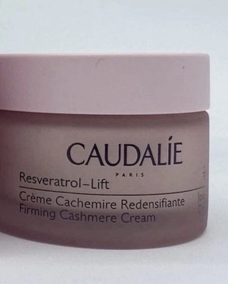 Resveratrol Lift Retinol Firming Cashmere Cream 50mL Refillable Jar Caudalie