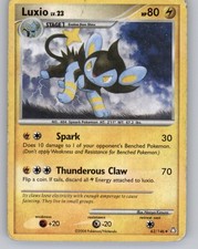 Luxio Uncommon Legends Awakened 62/146 MP Naoyo Kimura on eBay