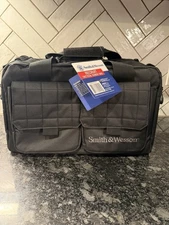 Smith & Wesson Recruit Tactical Range Bag Heavy Duty Durable Duffel S&W Gear