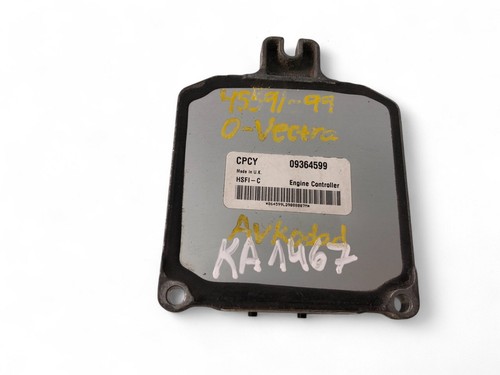OPEL VECTRA B 36 Motorsteuergerät ECU 09364599 1997 30369672
