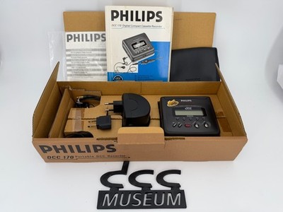 In Box, Mint Restored Philips DCC 170 Portable Digital Compact