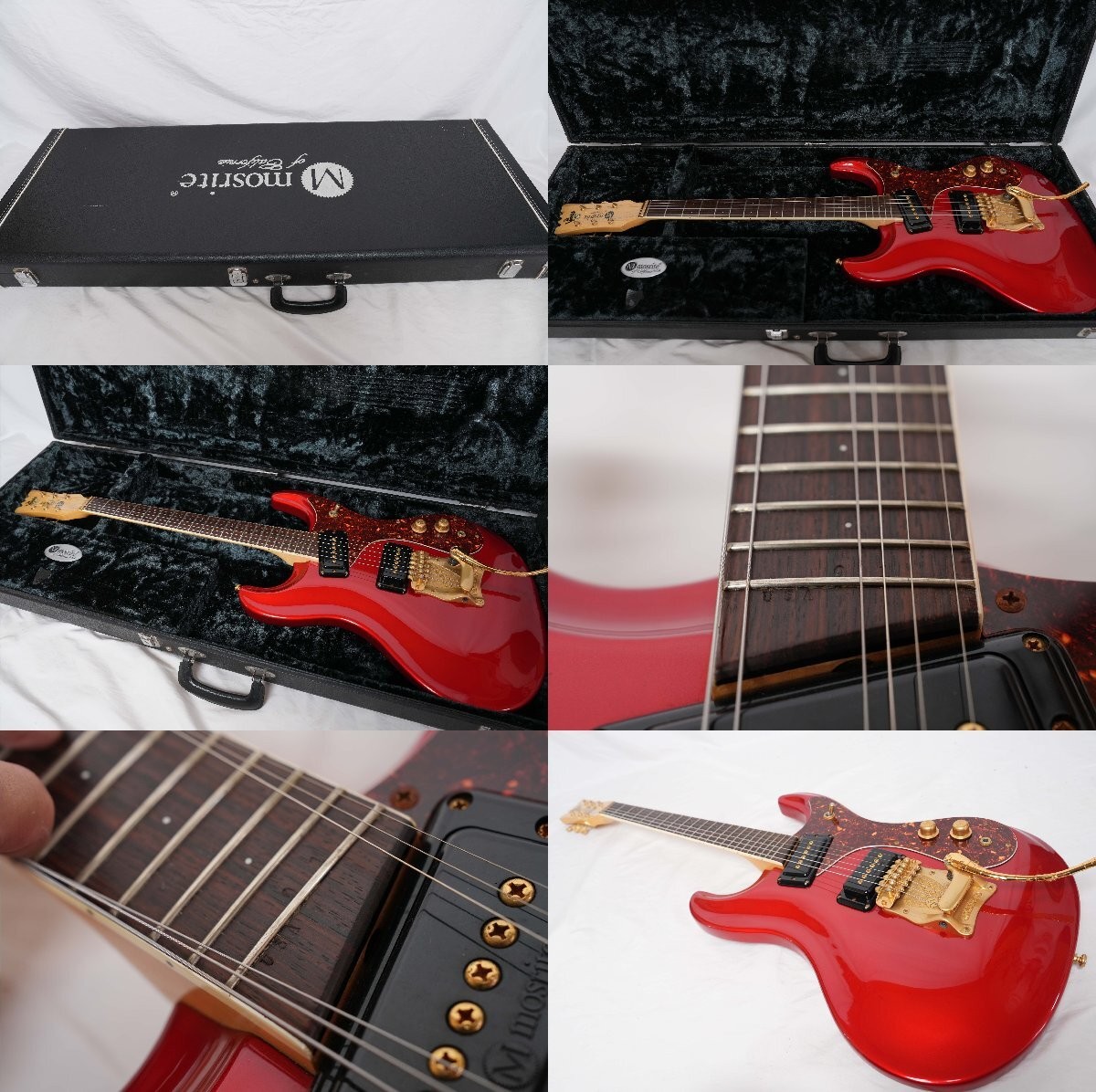 Electric Guitar Mosrite of California 1965 Ventures Model