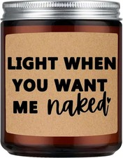 LEIOH Anniversary Valentines Day Gifts for Her, Him, Funny Wedding Gift for Men,