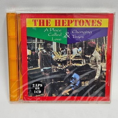 The Heptones A Place Called Love Changing Times CD 2007 US Reggae New
