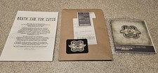 Death Cab for Cutie Fan Club Welcome Package