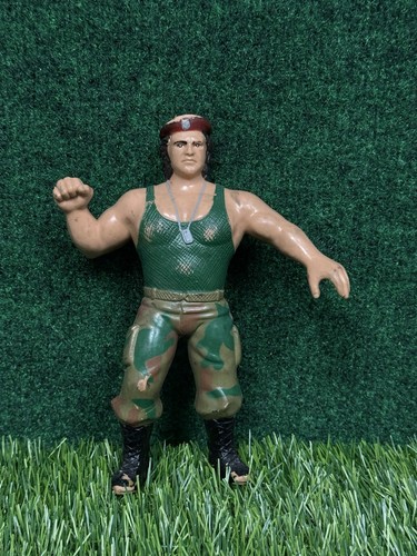 LJN WWF Corporal Kirchner  Rubber Wrestling Figure...