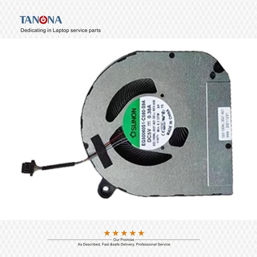 New 5CXK8 05CXK8 For Dell Inspiron 16 plus 7610 CPU Cooling Fan Cooler - 第 1/3 張圖片