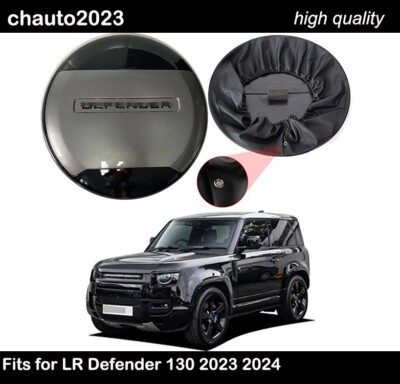 Spare Wheel Cover Dark Green Fits LR Defender 130 2023 2024